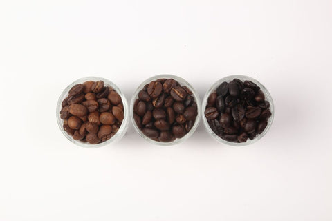 กาแฟคั่วเข้ม คั่วกลาง คั่วอ่อน ต่างกันอย่างไร