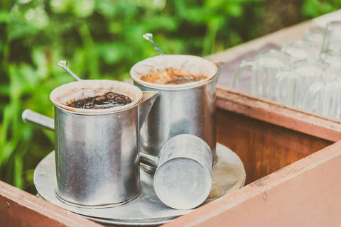 กาแฟโบราณสไตล์ไทยแท้