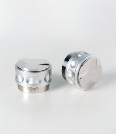BENO Duplex Distributor & Tamper 2 in 1