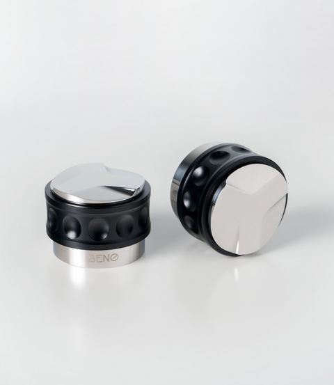 BENO Duplex Distributor & Tamper 2 in 1