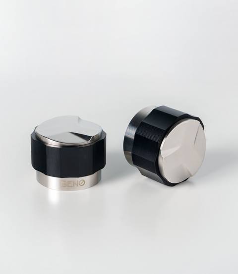 BENO Duplex Distributor & Tamper 2 in 1