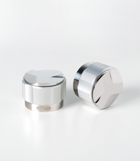 BENO Duplex Distributor & Tamper 2 in 1