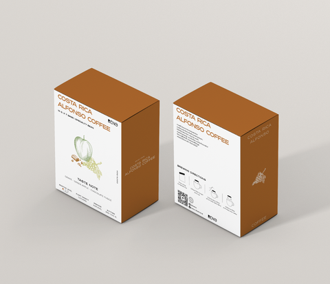BENO Coffee Drip Bag Costa Rica Alfonso