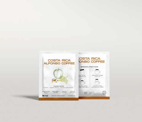 BENO Coffee Drip Bag Costa Rica Alfonso