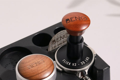 แทมเปอร์ พร้อมอุปกรณ์ชงกาแฟ