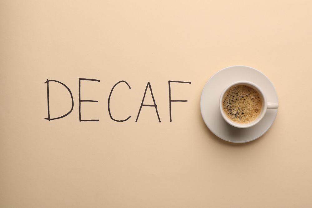 กาแฟ decaf
