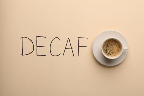 กาแฟ decaf