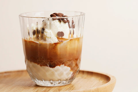 อัฟโฟกาโต้ กาแฟใส่ไอติม