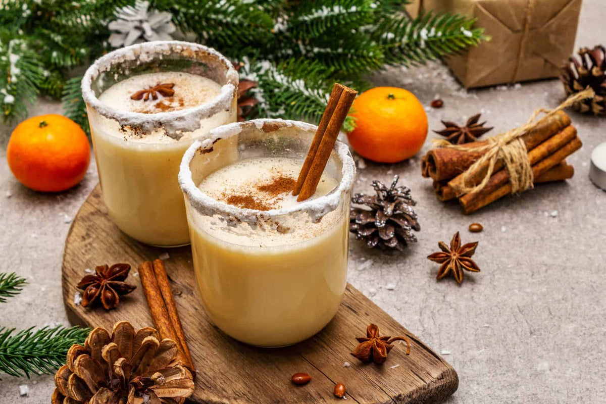 เมนู eggnog