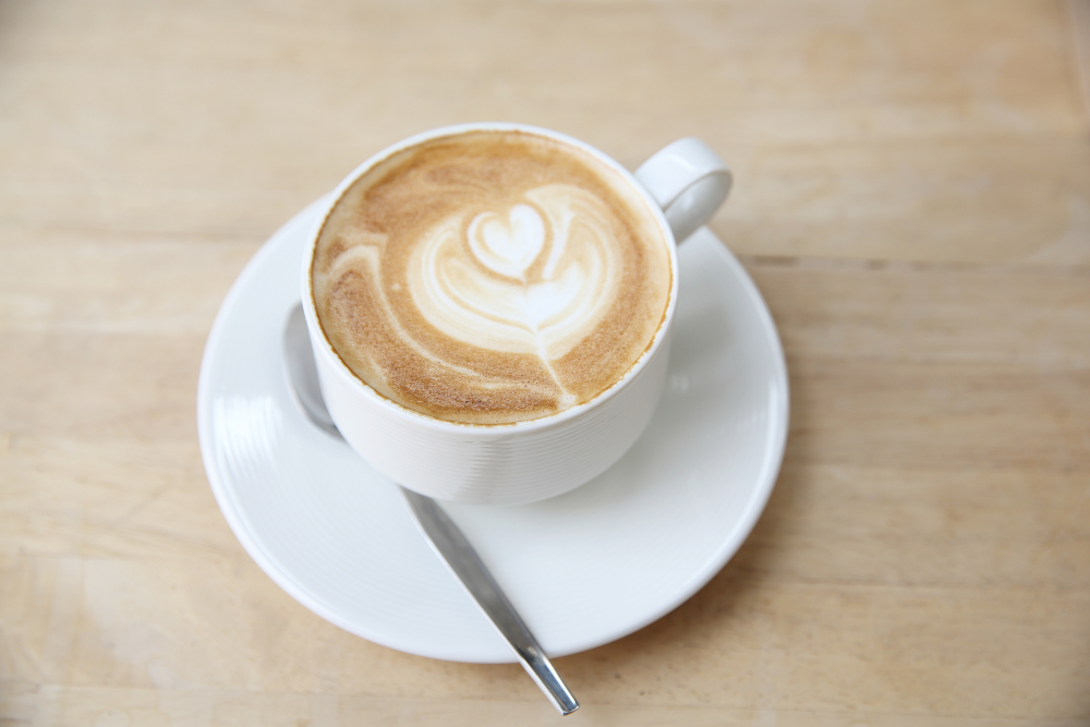 กาแฟ flat white