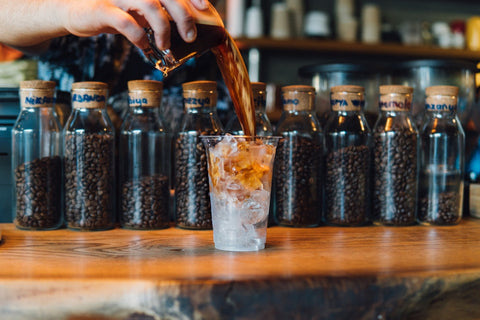 วิธีชงกาแฟสด