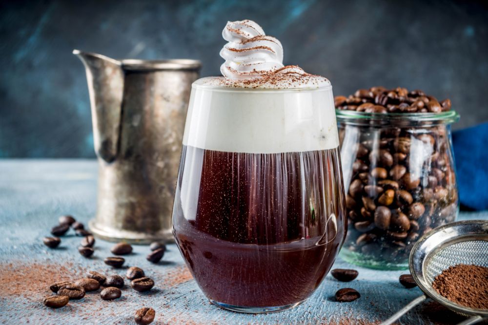 กาแฟไอริช (Irish coffee)