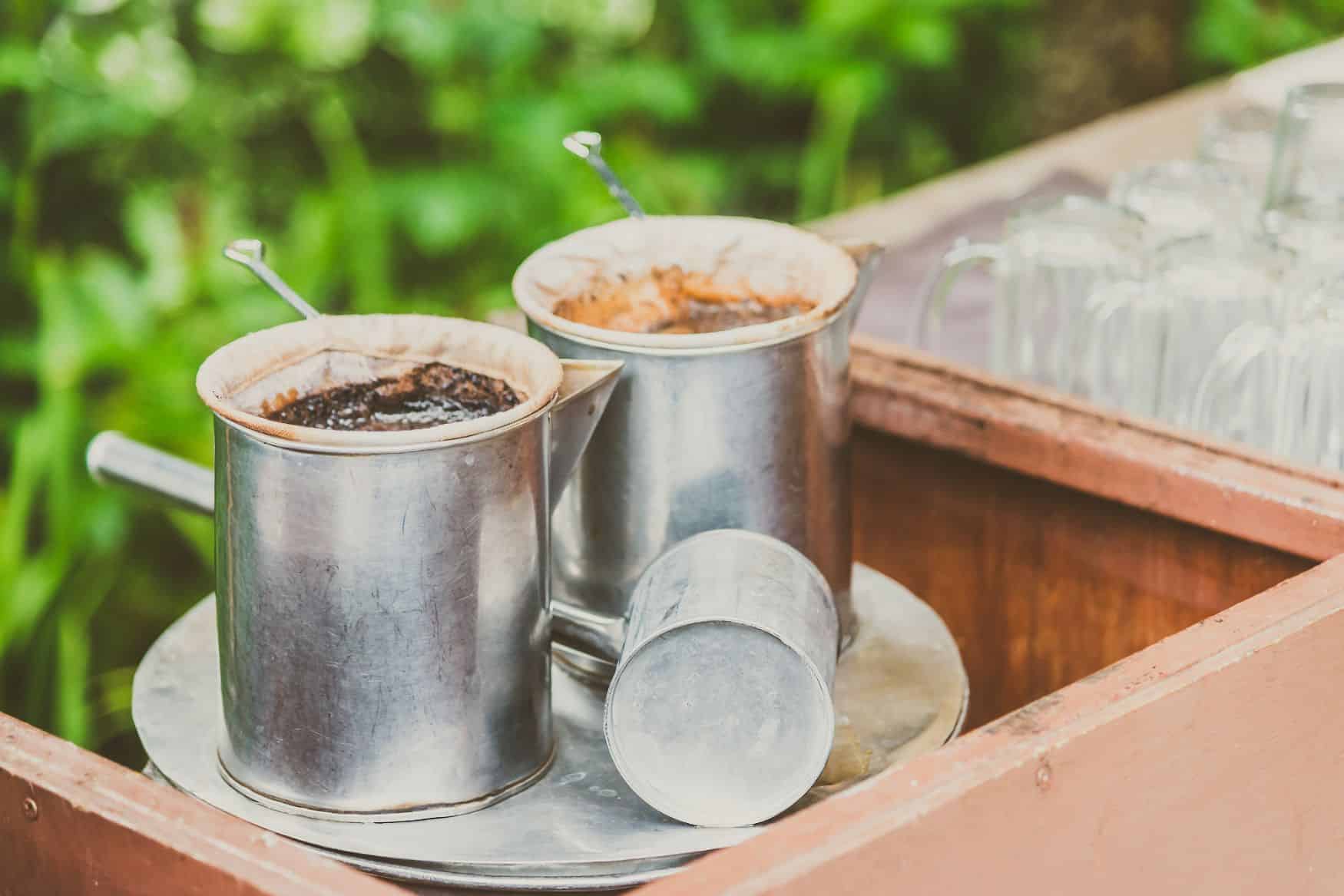 กาแฟโบราณสไตล์ไทยแท้