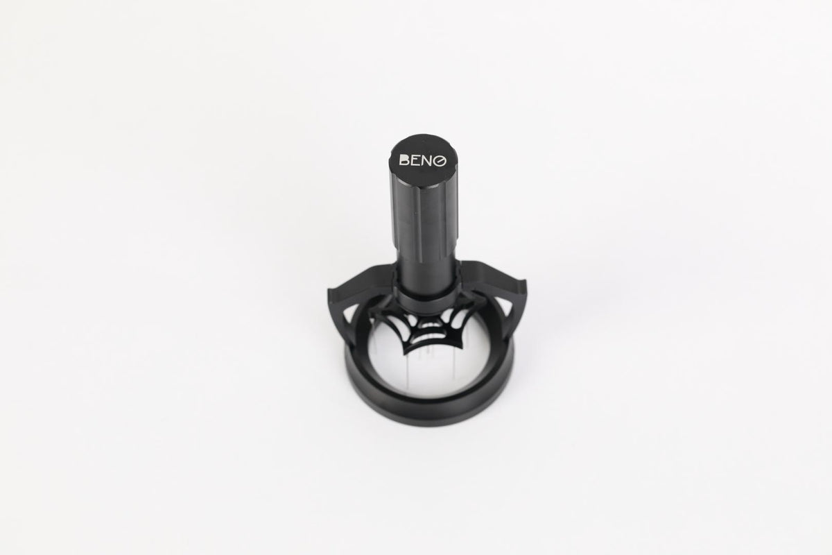 Electric Needle Spinner เข็มเกลี่ยกาแฟไฟฟ้าแบบอัตโนมัติ สำหรับก้านชง 58 มิล ใช้ได้กับบาสเก็ต 1+2 ช๊อต