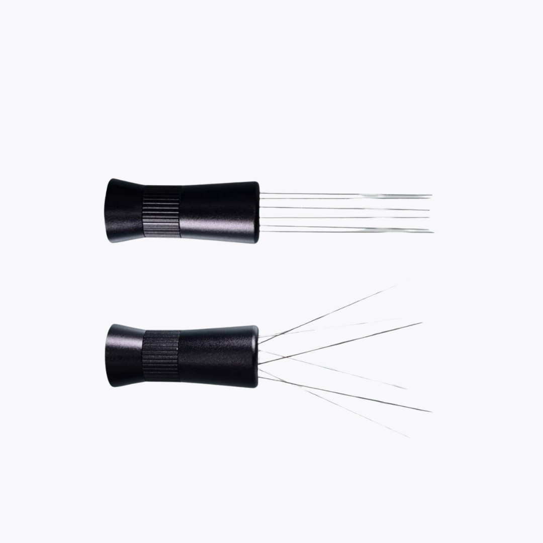 Ghost WDT twist Spreader Needle เข็มเกลี่ยผงกาแฟบดพร้อมฐานแขวนแม่เหล็ก