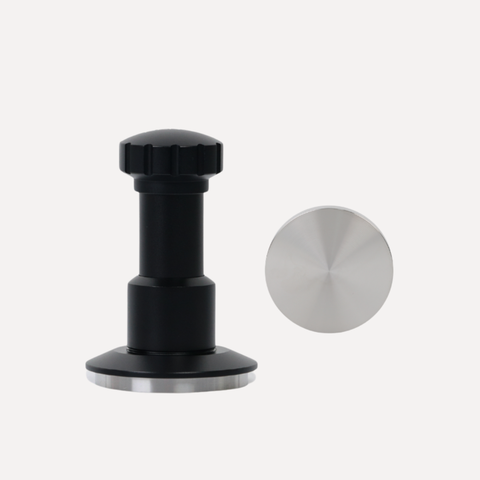 BENO TRICKER V2 TAMPER 58.3MM แทปม์เปอร์กาแฟ ดีดกลับอัตโนมัติ ตั้งแรงกดได้ 25-35 ปอนด์ ท้องเรียบ เปลี่ยนท้องลายอื่นได้