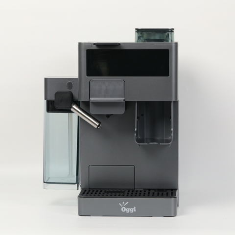 Oggi Rubik เครื่องชงกาแฟอัตโนมัติ 4 in1 มีเครื่องบดในตัว 20บาร์ ชงเมล็ดสด/แคปซูล Nespresso DolceGusto ตีฟองนมอัตโนมัติ