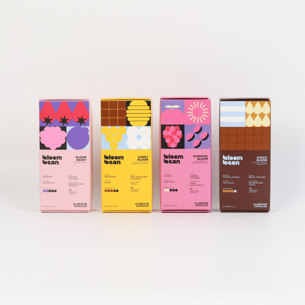 Bloom Bean Coffee Capsule