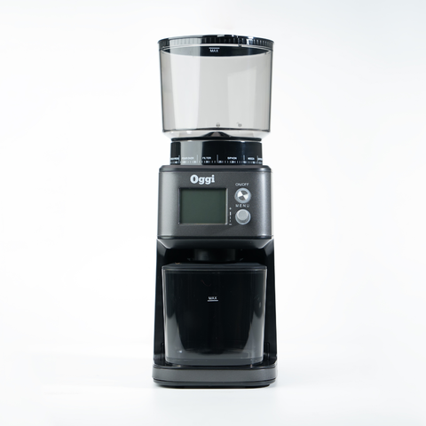 OGGI เครื่องบดกาแฟอัตโนมัติ รุ่น FOR-TUNE แถมฟรี ขารองด้ามชงและยางตบไล่กาแฟ