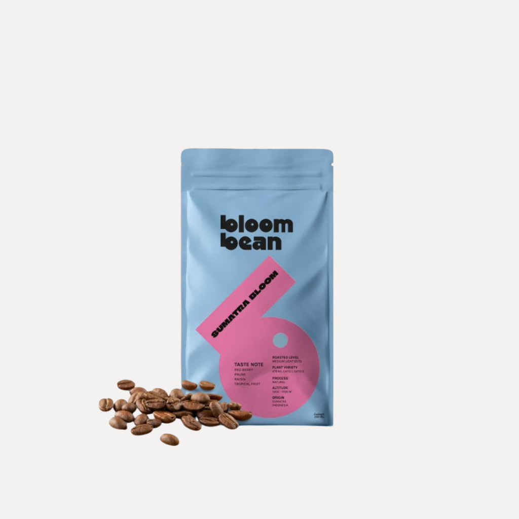 Bloom Bean - Sumatra Bloom 250 GRAM