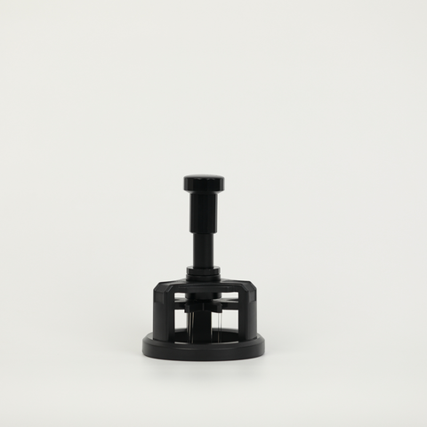 Beno Rullet Needle Spinner ที่หมุนเกลี่ยผงกาแฟสำหรับก้านชงขนาด 51 53 58 ช่วยให้ผงกาแฟกระจายตัวทั่วบาสเก็ต ปรับความลึกได้