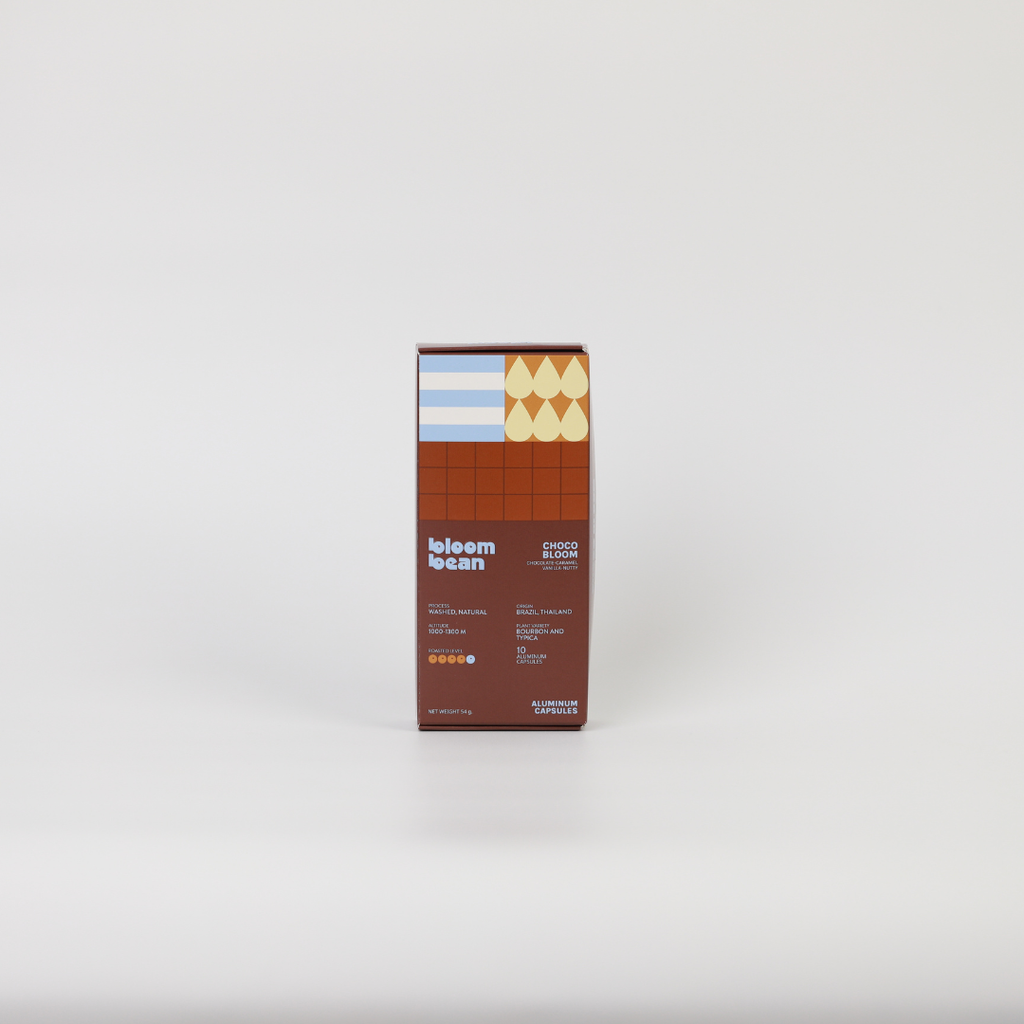 Bloom Bean Coffee Capsule