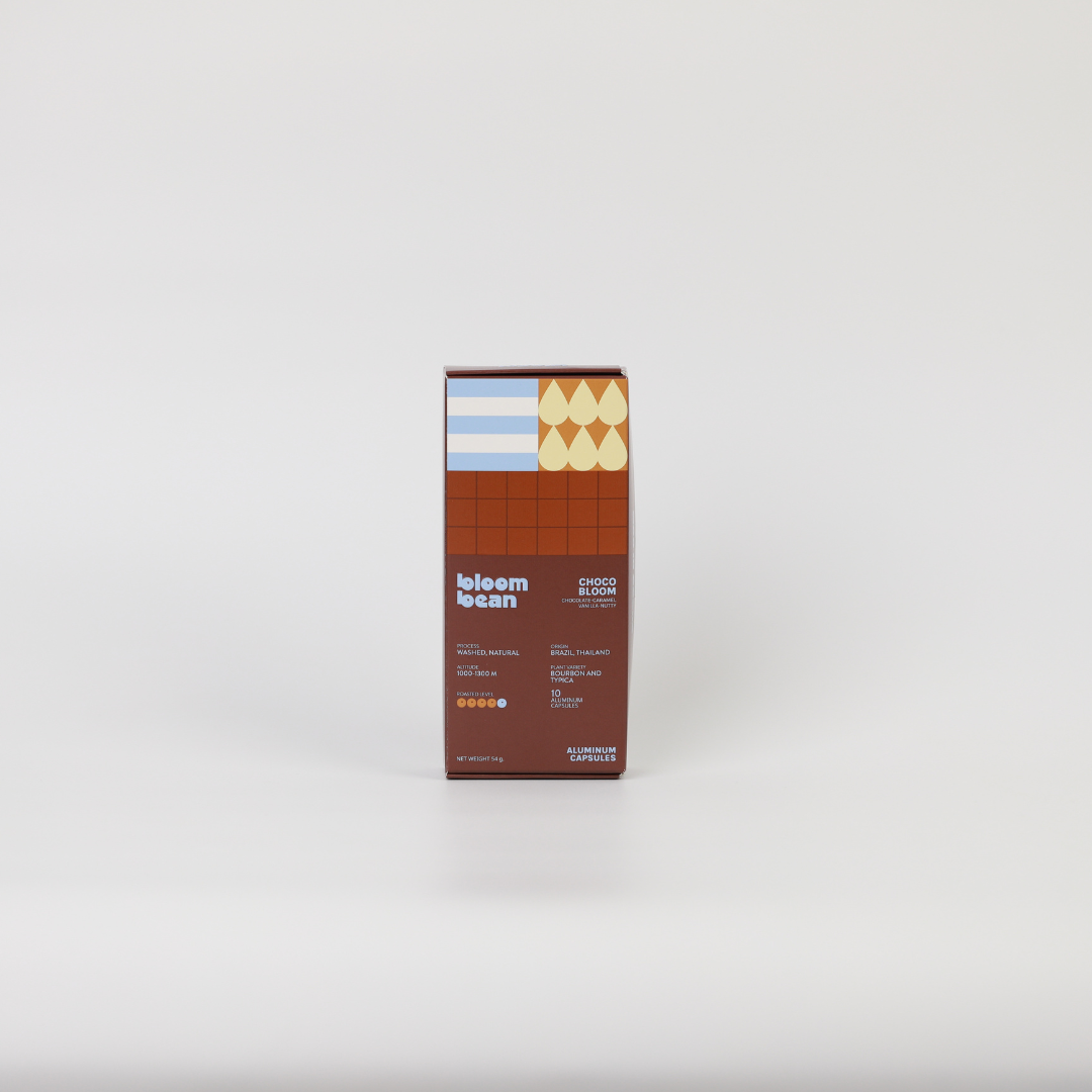 Bloom Bean Coffee Capsule