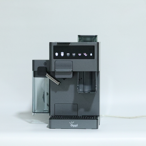 Oggi Rubik เครื่องชงกาแฟอัตโนมัติ 4 in1 มีเครื่องบดในตัว 20บาร์ ชงเมล็ดสด/แคปซูล Nespresso DolceGusto ตีฟองนมอัตโนมัติ