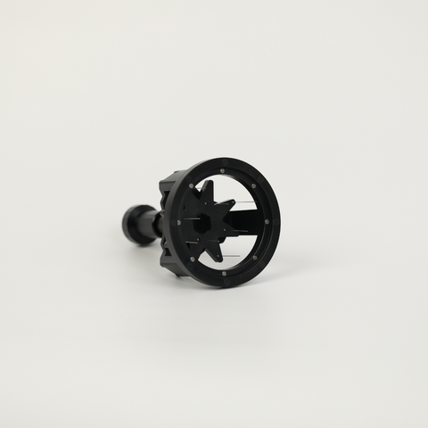 Beno Rullet Needle Spinner ที่หมุนเกลี่ยผงกาแฟสำหรับก้านชงขนาด 51 53 58 ช่วยให้ผงกาแฟกระจายตัวทั่วบาสเก็ต ปรับความลึกได้