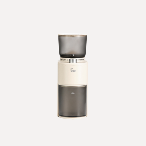 OGGI Cold Mill CM6  เครื่องบดกาแฟ รอบต่ำ ถนอมรสชาติและความหอม บดไม่ร้อน ปุ่มหมุนดิจิตอลเครื่องบดกาแฟอัตโนมัติเฟืองทรง กร