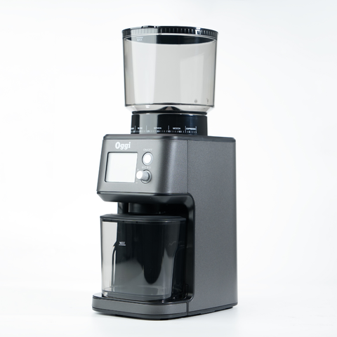 OGGI เครื่องบดกาแฟอัตโนมัติ รุ่น FOR-TUNE แถมฟรี ขารองด้ามชงและยางตบไล่กาแฟ