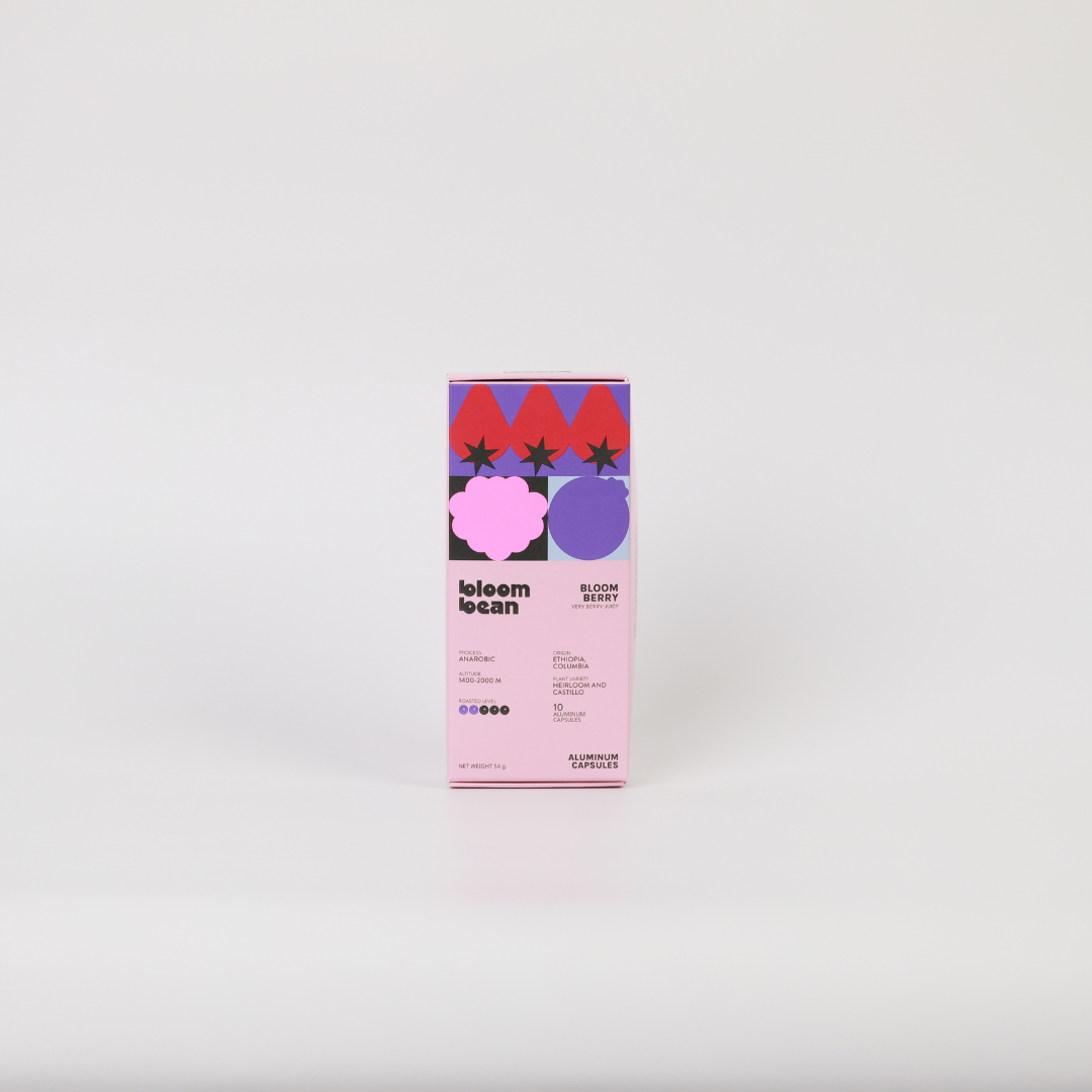 Bloom Bean Coffee Capsule