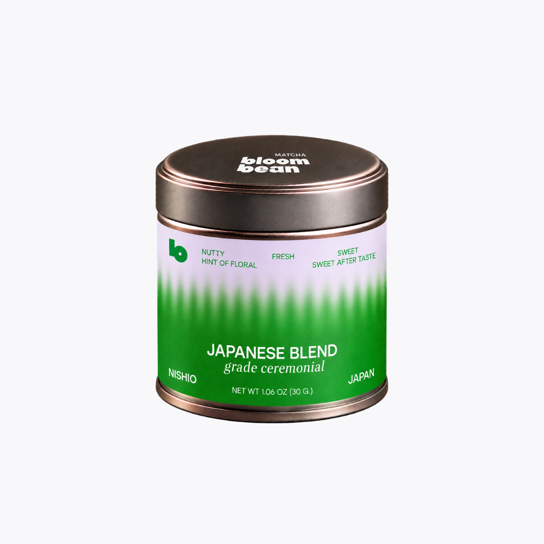 BLOOMBEAN JAPANESE BLEND — Ceremonial Matcha