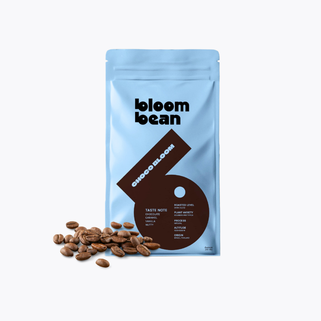 เมล็ดกาแฟ Bloom Bean Choco Bloom