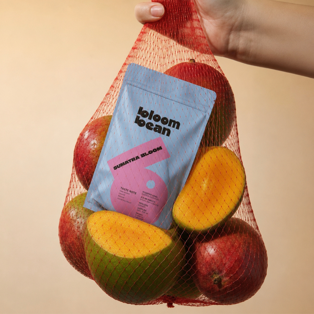 เมล็ดกาแฟ Bloom Bean Sumatra Bloom