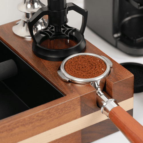Electric Needle Spinner เข็มเกลี่ยกาแฟไฟฟ้าแบบอัตโนมัติ สำหรับก้านชง 58 มิล ใช้ได้กับบาสเก็ต 1+2 ช๊อต