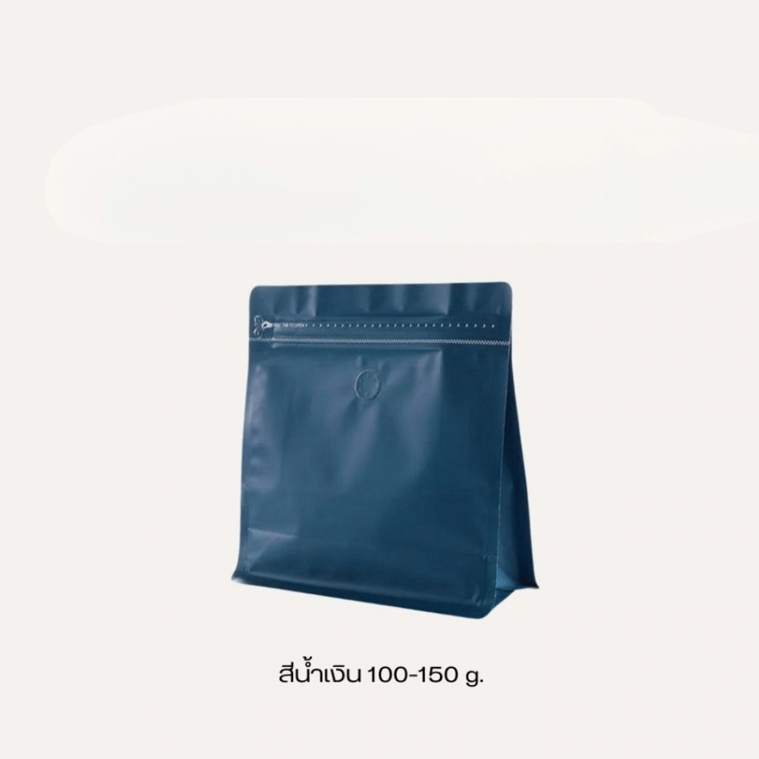 BENO Square bag ถุงฟอยด์สำหรับแพ็คกาแฟ (50 ใบ)