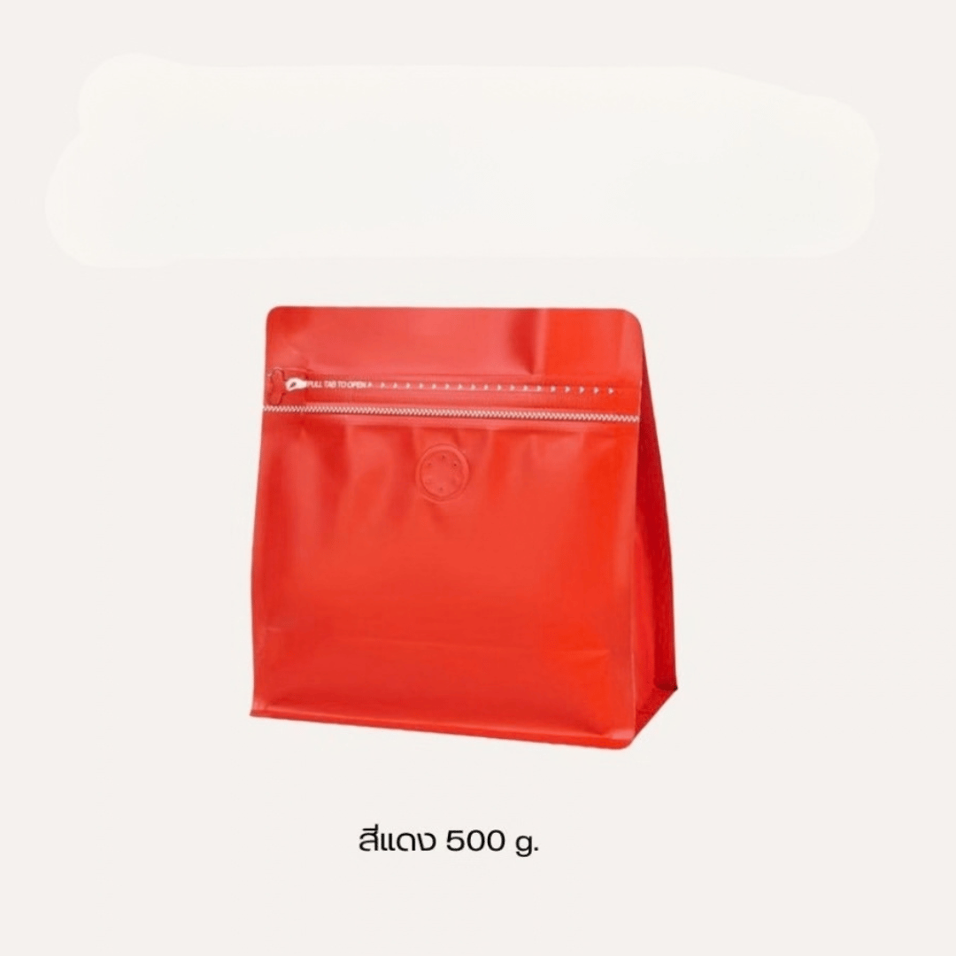 BENO Square bag ถุงฟอยด์สำหรับแพ็คกาแฟ (50 ใบ)