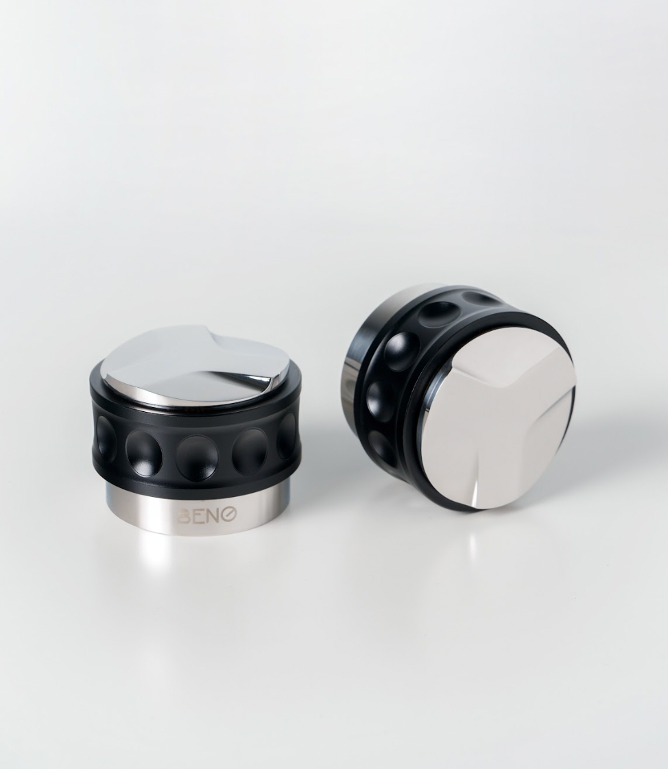 BENO Duplex Distributor & Tamper 2 in 1