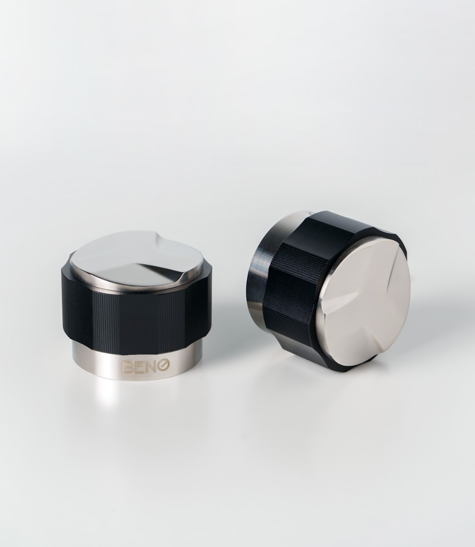 BENO Duplex Distributor & Tamper 2 in 1