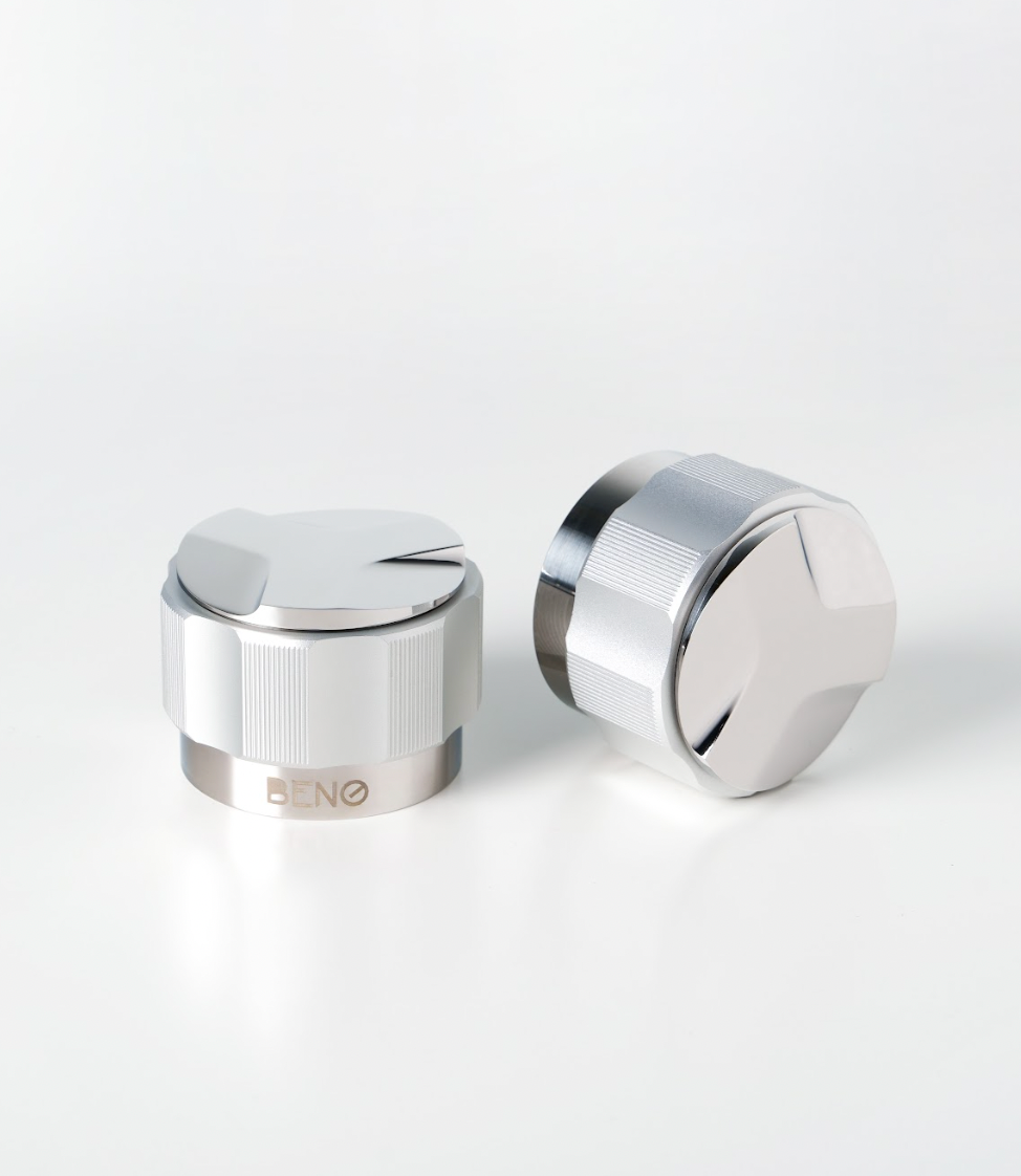 BENO Duplex Distributor & Tamper 2 in 1