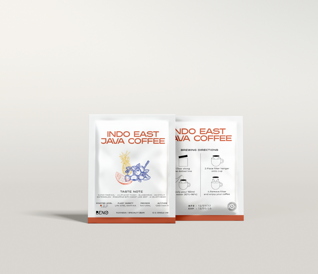 BENO Coffee Drip Bag Indo East Java