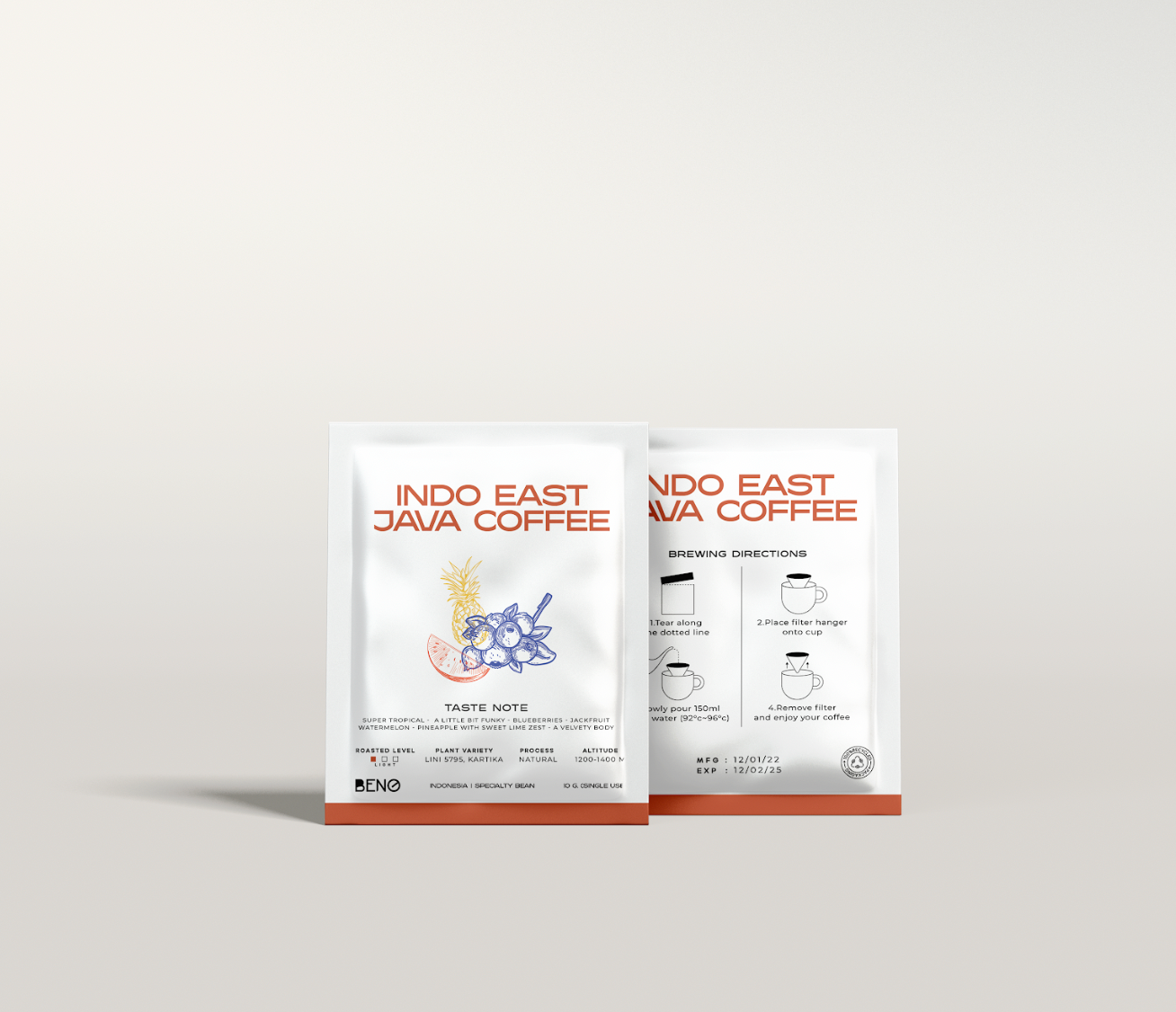 BENO Coffee Drip Bag Indo East Java