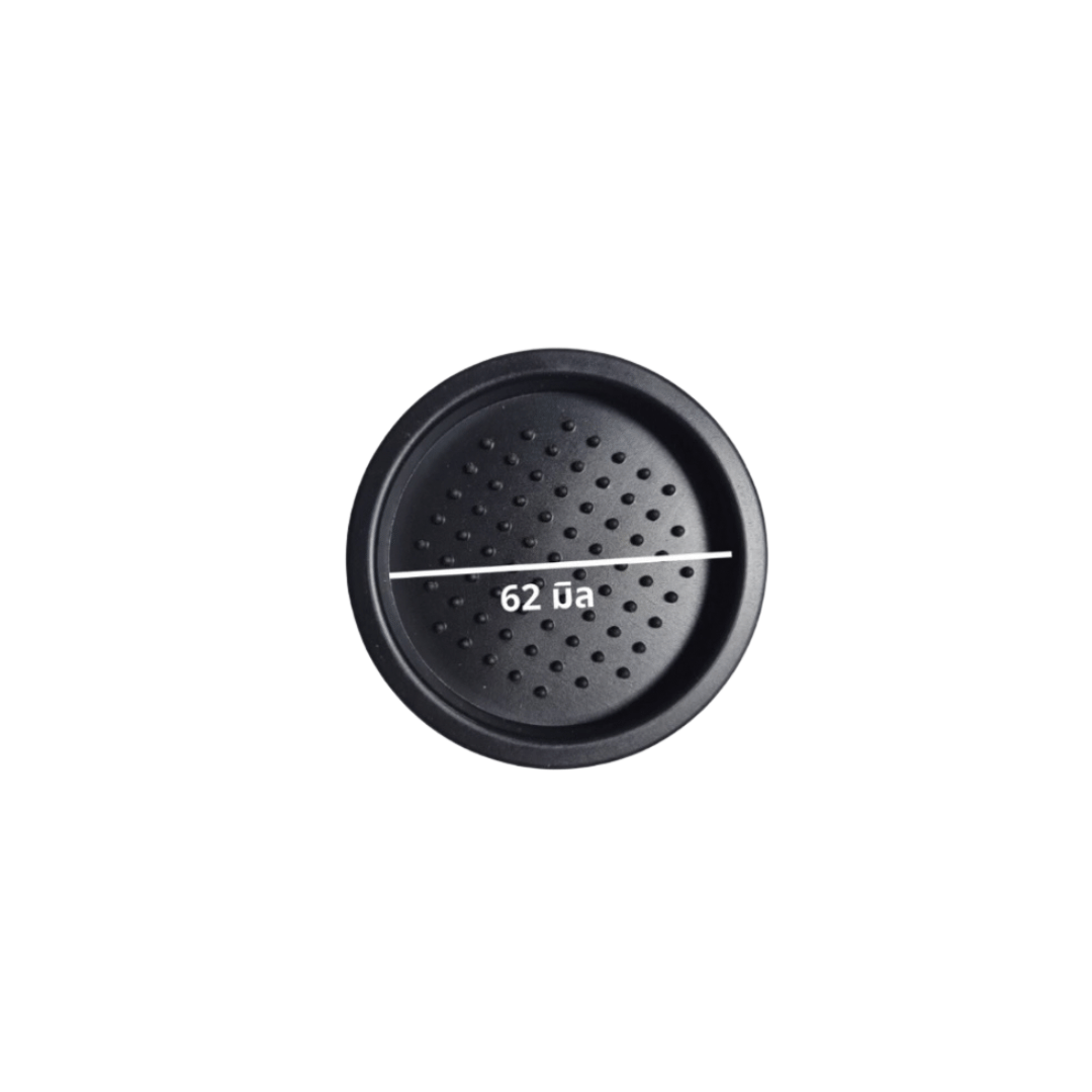 Coffee Tamping Mat Rubber Silicone แบบเข้ามุมโต๊ะ และแบบเรียบสี่เหลี่ยม