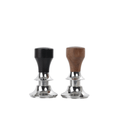 Vintage Spring Tamper แทมป์เปอร์กดกาแฟแบบสปริงด้ามไม้วอลนัทและไม้อาฟริกา