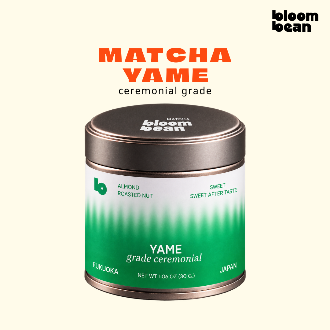 BLOOMBEAN YAME — Single Okumidori Ceremonial Matcha